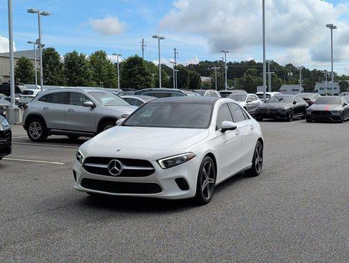 Polar White 2022 Mercedes-Benz A-Class A 220