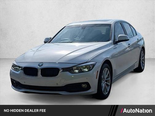 Alpine White 2017 BMW 320 i