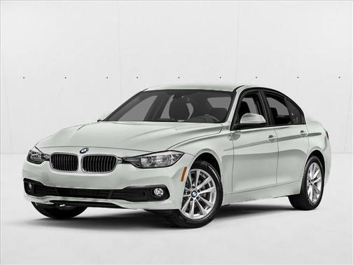 Alpine White 2017 BMW 320 i