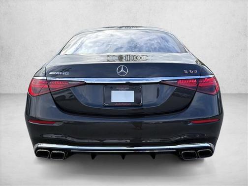 Graphite Grey Metallic 2026 Mercedes-Benz AMG S 63 E 4MATIC