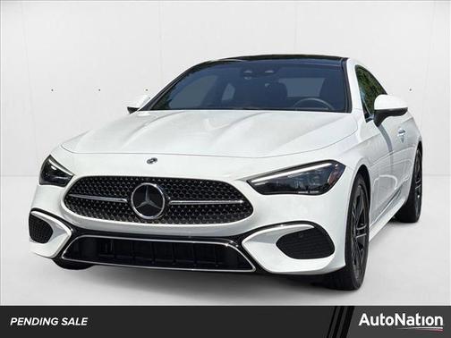 2024 Mercedes-Benz CLE 300 4MATIC Coupe