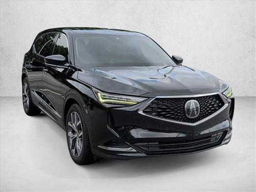 Platinum White Pearl 2022 Acura MDX Technology Package