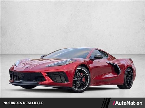 Red Mist Metallic Tintcoat 2025 Chevrolet Corvette Stingray w/1LT