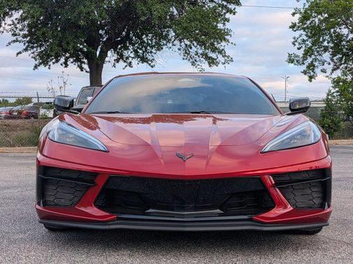 Red Mist Metallic Tintcoat 2025 Chevrolet Corvette Stingray w/1LT