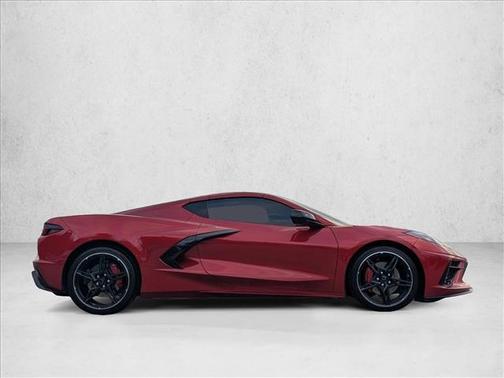 Red Mist Metallic Tintcoat 2025 Chevrolet Corvette Stingray w/1LT