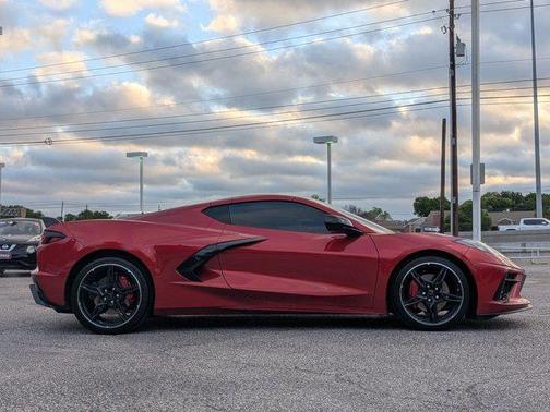 Red Mist Metallic Tintcoat 2025 Chevrolet Corvette Stingray w/1LT