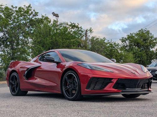 Red Mist Metallic Tintcoat 2025 Chevrolet Corvette Stingray w/1LT