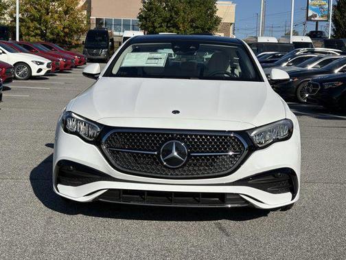 2026 Mercedes-Benz E-Class E 350