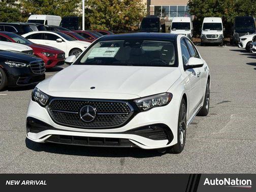 2026 Mercedes-Benz E-Class E 350