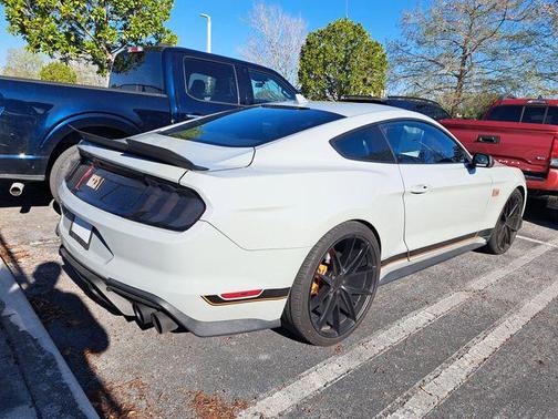 Fighter Jet Gray 2021 Ford Mustang Mach 1 Fastback
