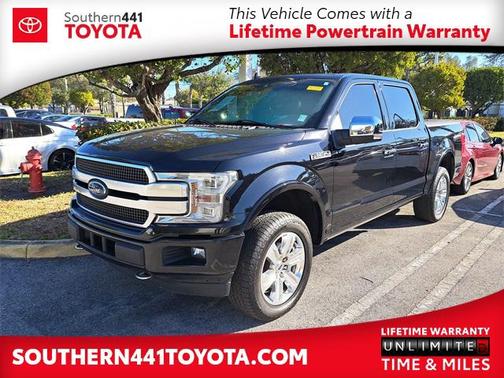 2020 Ford F-150 Platinum