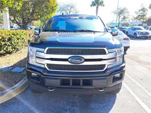 2020 Ford F-150 Platinum