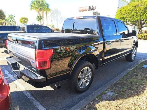 2020 Ford F-150 Platinum