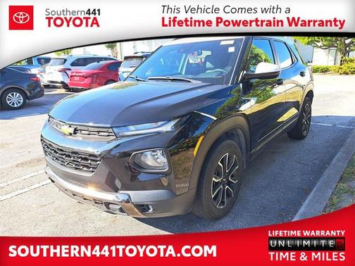 2022 Chevrolet Trailblazer ACTIV