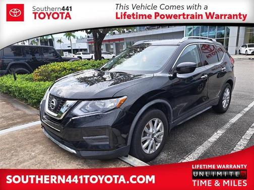 2020 Nissan Rogue SV