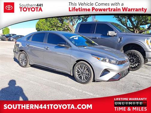 2023 Kia Forte GT-Line