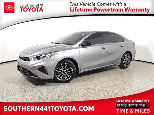 2023 Kia Forte GT-Line