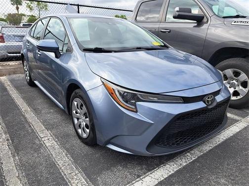2020 Toyota Corolla LE