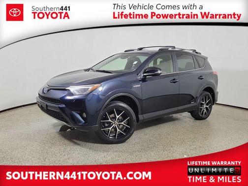 2018 Toyota RAV4 Hybrid SE