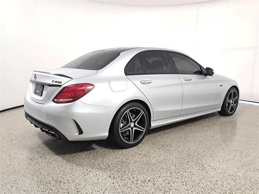 2016 Mercedes-Benz C-Class 4MATIC