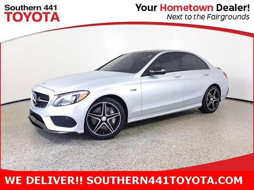 2016 Mercedes-Benz C-Class 4MATIC