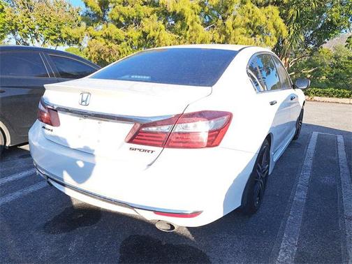 2017 Honda Accord Sport