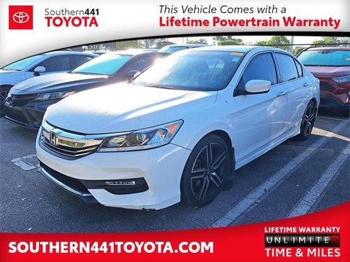 2017 Honda Accord Sport