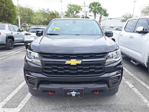2021 Chevrolet Colorado LT