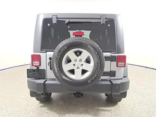 2018 Jeep Wrangler JK Unlimited Sport