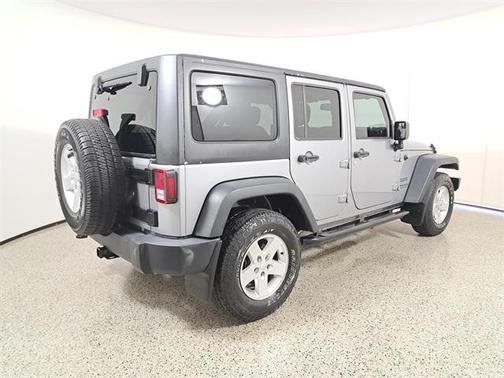 2018 Jeep Wrangler JK Unlimited Sport