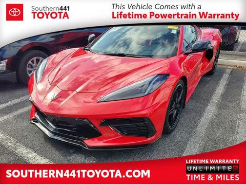 Torch Red 2024 Chevrolet Corvette Stingray w/1LT