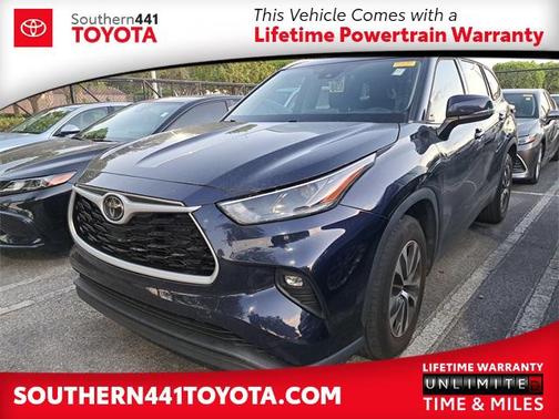2022 Toyota Highlander XLE