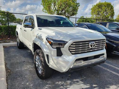 Wind Chill Pearl 2024 Toyota Tacoma Hybrid Limited