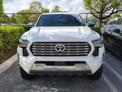 Wind Chill Pearl 2024 Toyota Tacoma Hybrid Limited