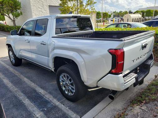 Wind Chill Pearl 2024 Toyota Tacoma Hybrid Limited