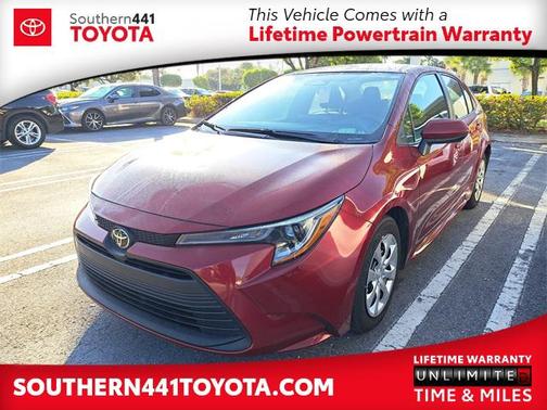 2025 Toyota Corolla LE