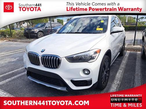2018 BMW X1 sDrive28i