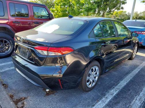 Black Sand Pearl 2020 Toyota Corolla LE