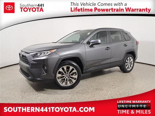 2021 Toyota RAV4 XLE Premium