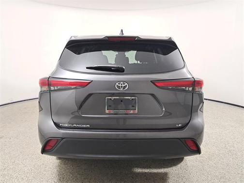 Gray 2023 Toyota Highlander LE