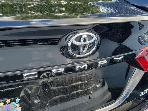 Midnight Black Metallic 2024 Toyota Camry LE