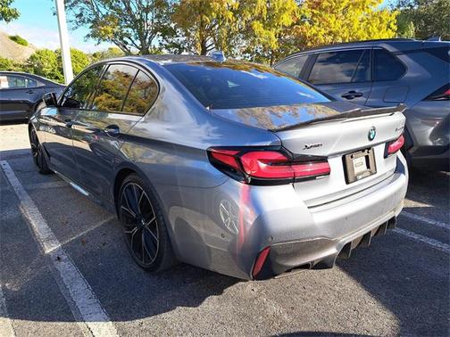 2021 BMW M550 i Xdrive