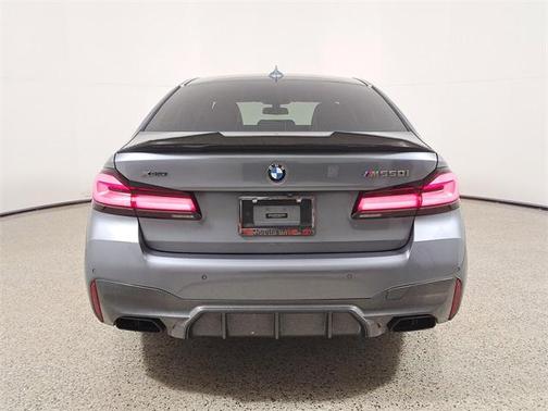 2021 BMW M550 i Xdrive