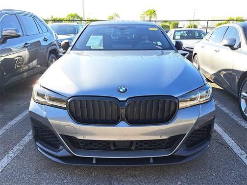 2021 BMW M550 i Xdrive