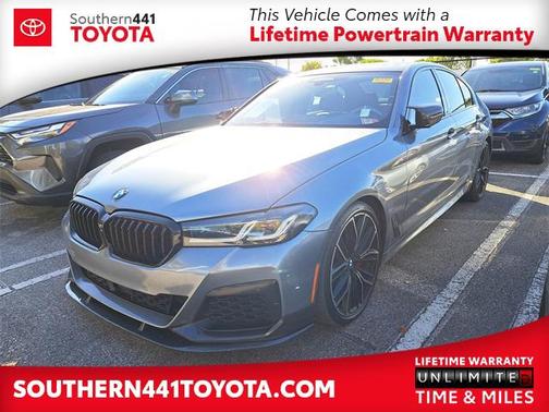 2021 BMW M550 i Xdrive