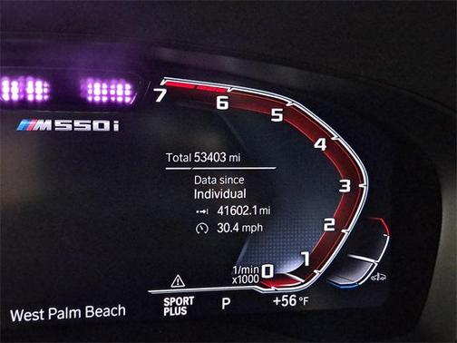 2021 BMW M550 i Xdrive