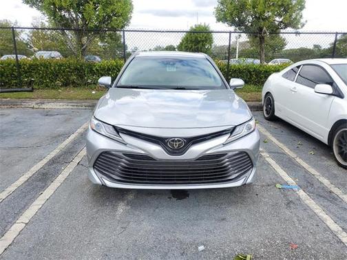 2019 Toyota Camry XLE