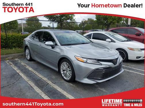 2019 Toyota Camry XLE