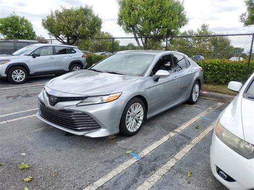 2019 Toyota Camry XLE