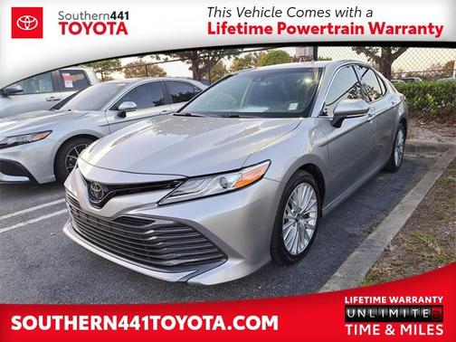 2019 Toyota Camry XLE